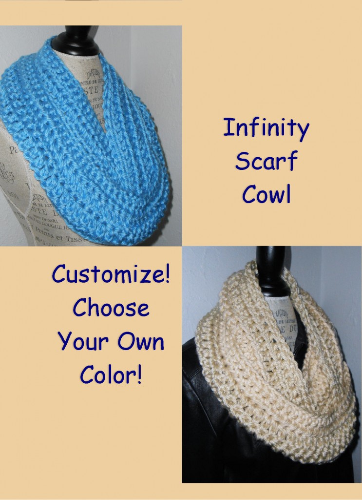 Infinity Scarf Cowl