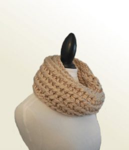 Squishy Super Chunky Infinity Scarf Cowl