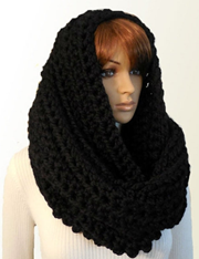 Oversize Infinity Scarf