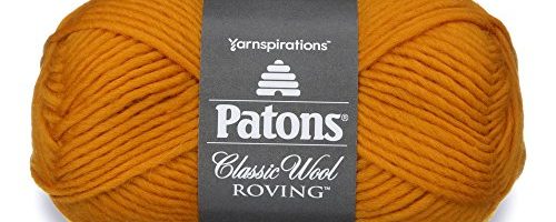 Patons Classic Wool Dark Gray Yarn - 5 Pack of 3.5oz/100g - Wool - 5 Bulky  - 120 Yards - Knitting/Crochet